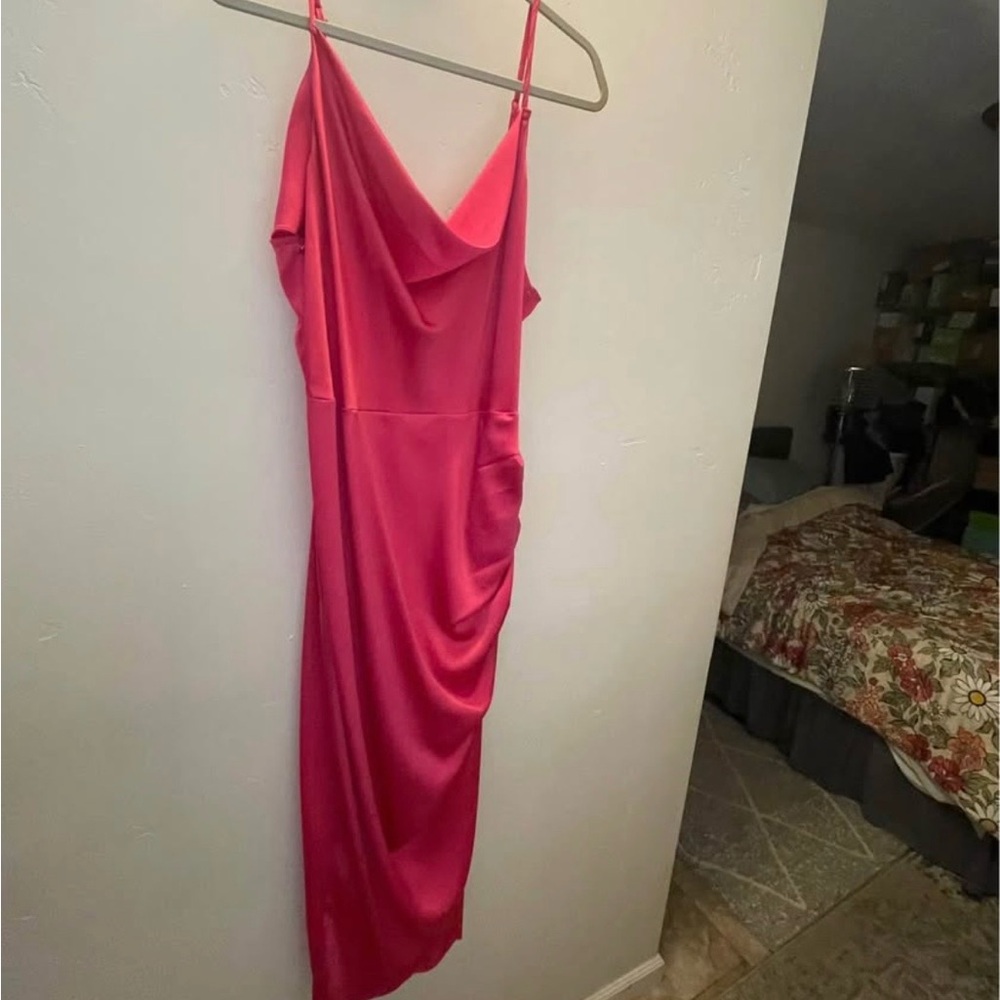 Elegant Pink Dress